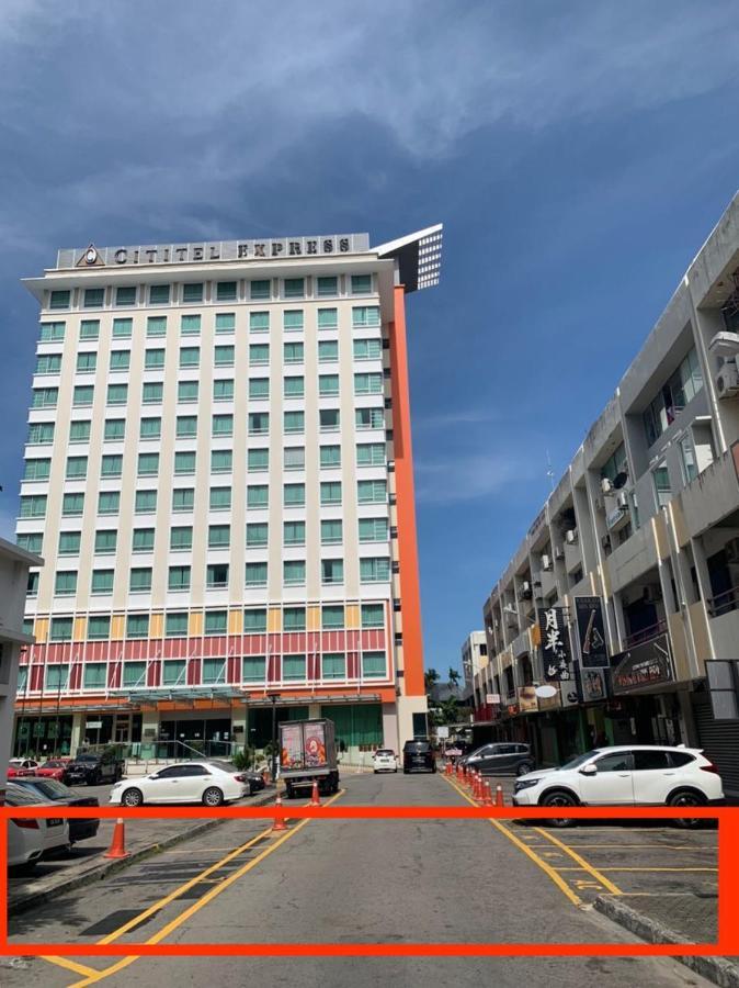 Ac Residence - Behind Cititel Hotel Kota Kinabalu Esterno foto