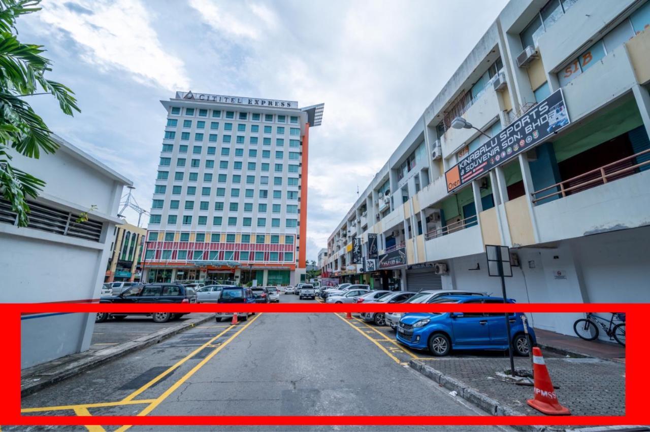 Ac Residence - Behind Cititel Hotel Kota Kinabalu Esterno foto